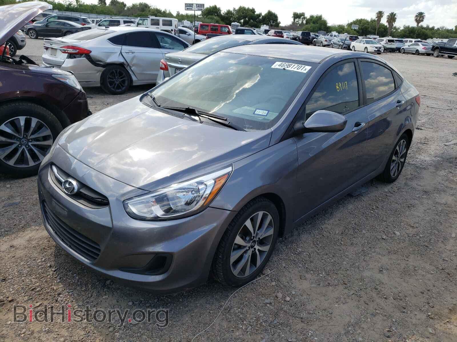 2017 HYUNDAI ACCENT - VIN: KMHCT4AE0HU270531 - Фото 2