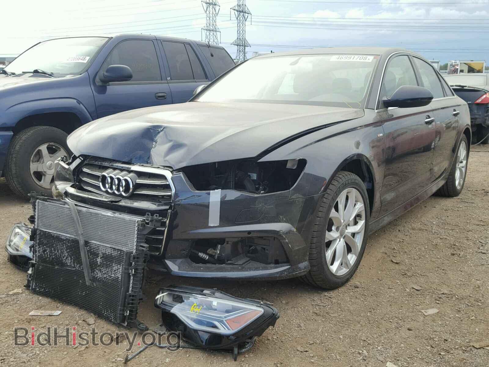 2017 AUDI A6 - VIN: WAUG8AFC5HN002692 - Фото 2