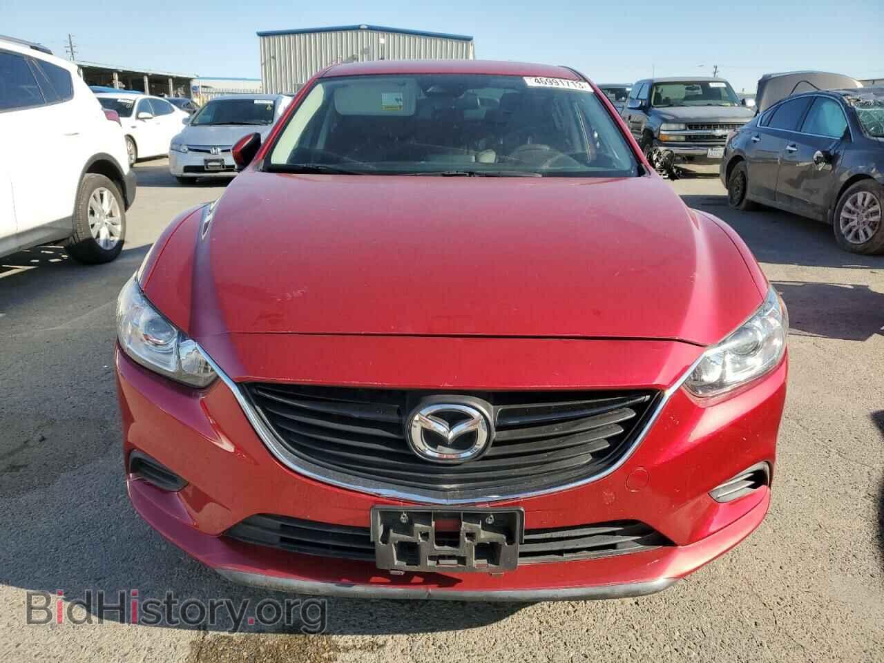 2017 MAZDA 6 - VIN: JM1GL1V58H1127102 - Фото 5