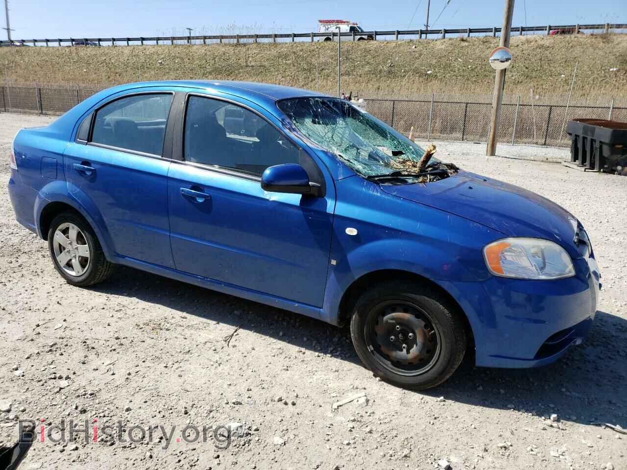 2008 CHEVROLET AVEO - VIN: KL1TD56608B042072 - Фото 4
