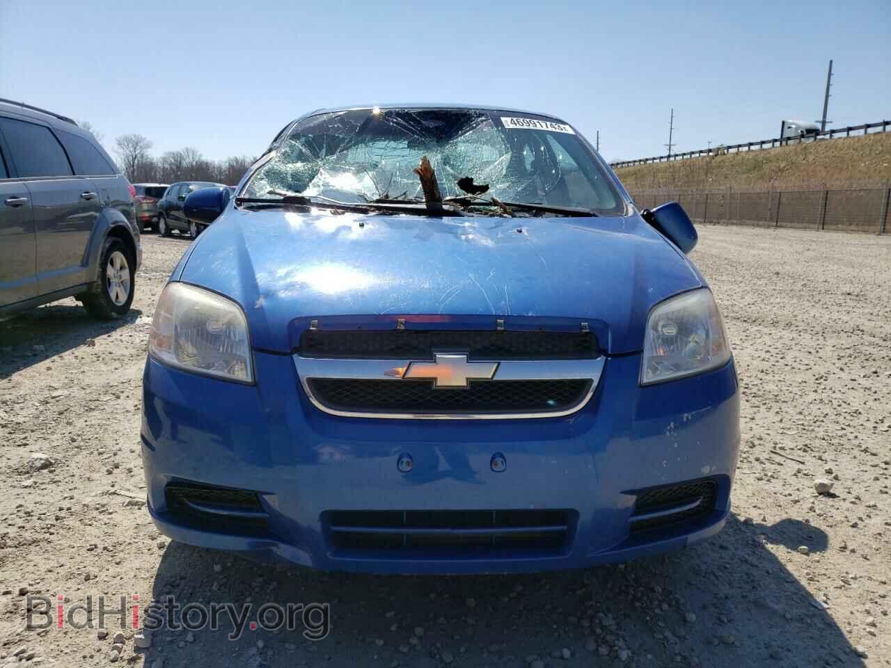 2008 CHEVROLET AVEO - VIN: KL1TD56608B042072 - Фото 5