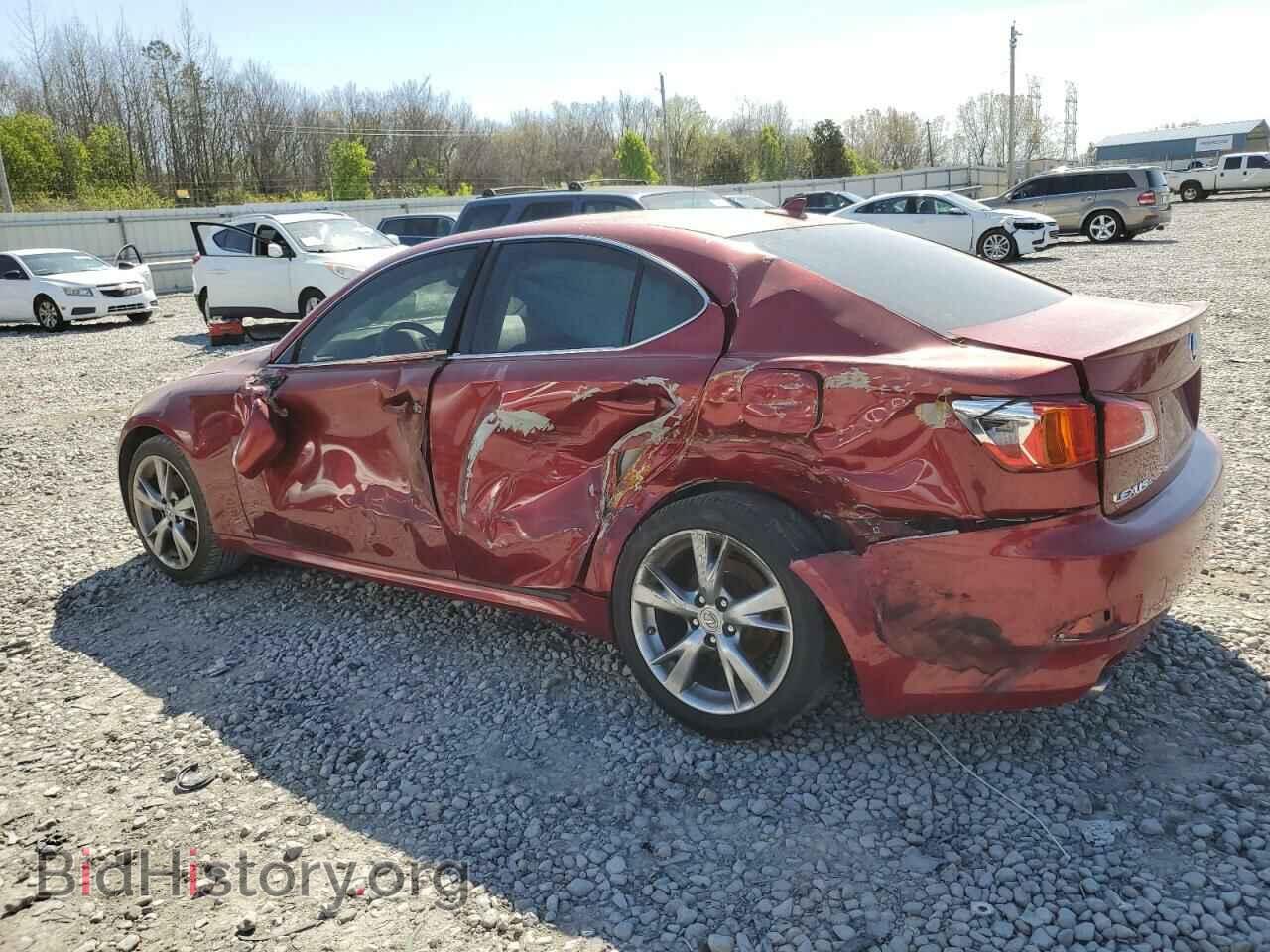 2010 LEXUS IS - VIN: JTHBF5C20A5112463 - Фото 2