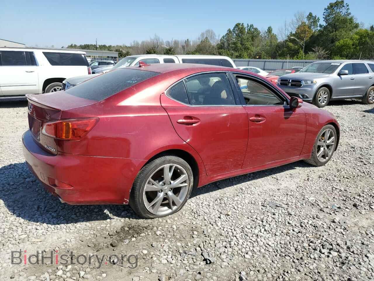 2010 LEXUS IS - VIN: JTHBF5C20A5112463 - Фото 3