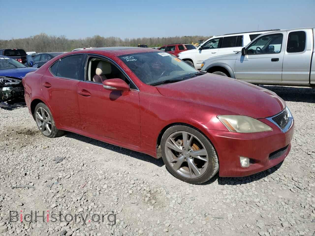 2010 LEXUS IS - VIN: JTHBF5C20A5112463 - Фото 4