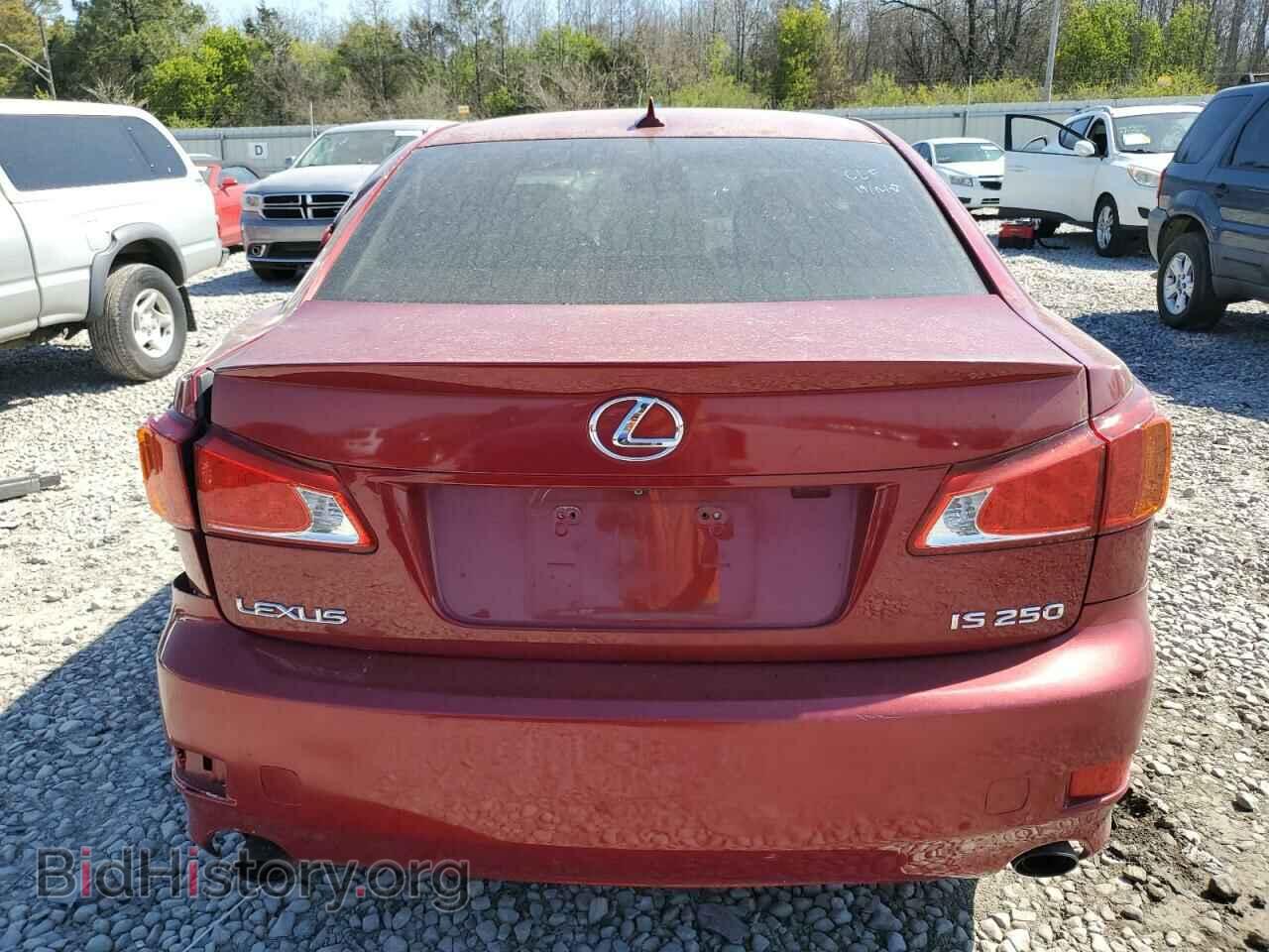 2010 LEXUS IS - VIN: JTHBF5C20A5112463 - Фото 6
