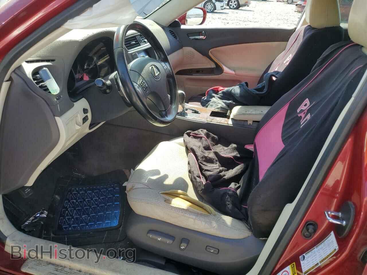 2010 LEXUS IS - VIN: JTHBF5C20A5112463 - Фото 7