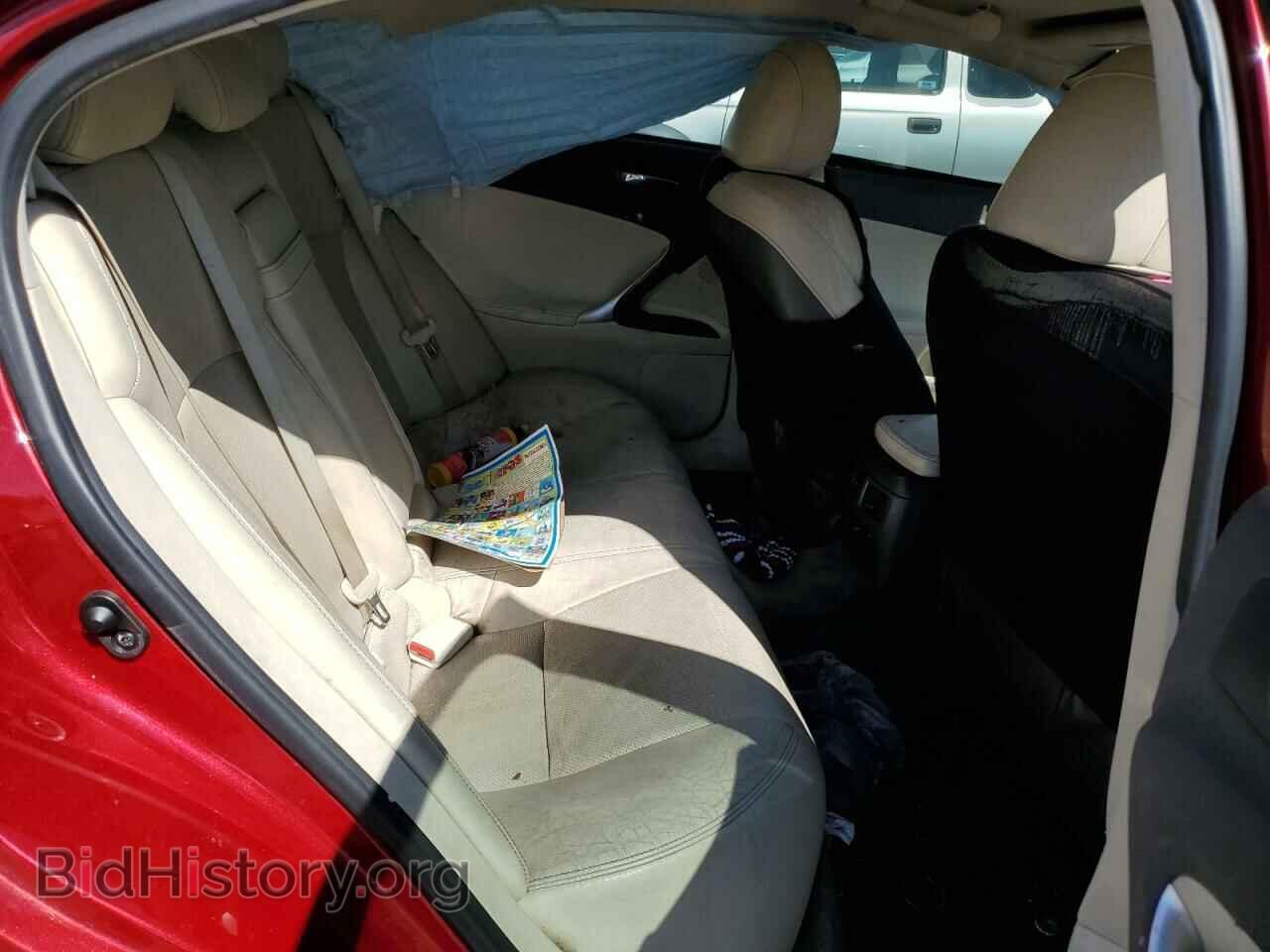 2010 LEXUS IS - VIN: JTHBF5C20A5112463 - Фото 10