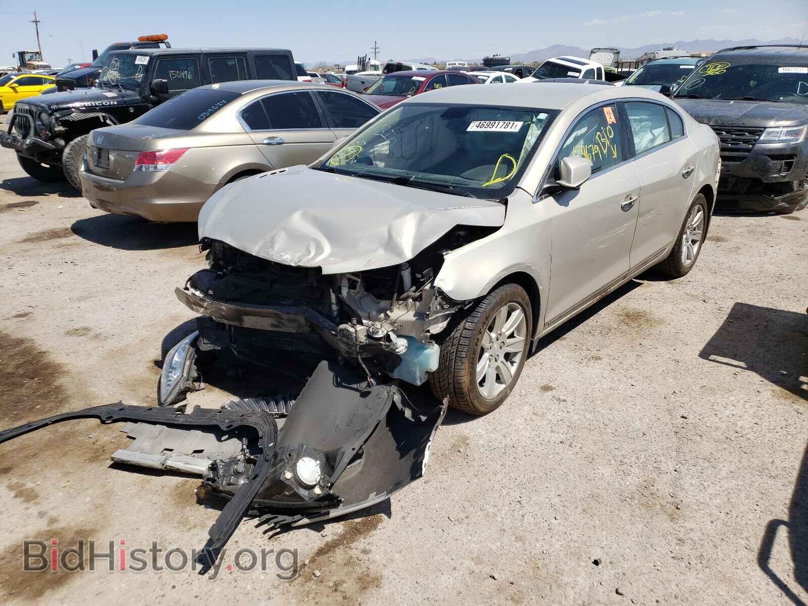 2011 BUICK LACROSSE - VIN: 1G4GC5ED7BF155204 - Фото 2