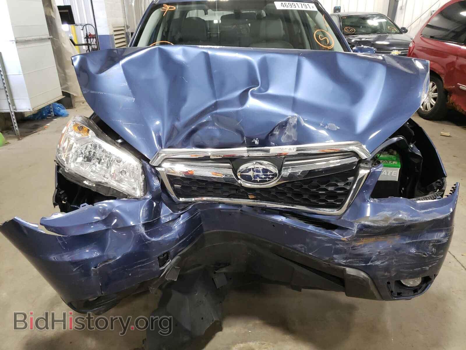 2014 SUBARU FORESTER - VIN: JF2SJAMC7EH504183 - Фото 9