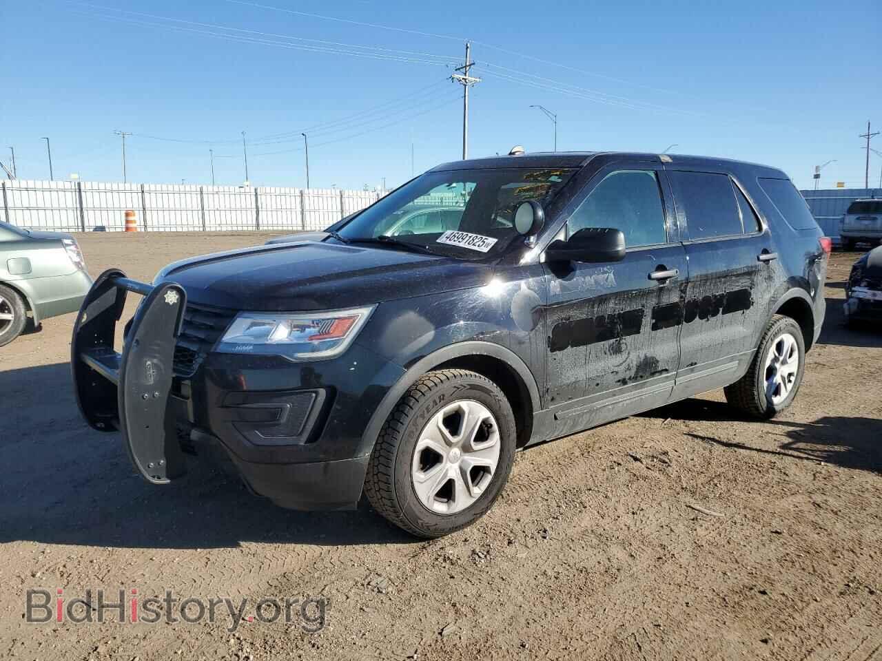 Фотография 1FM5K8AR2JGB68934 - FORD EXPLORER 2018