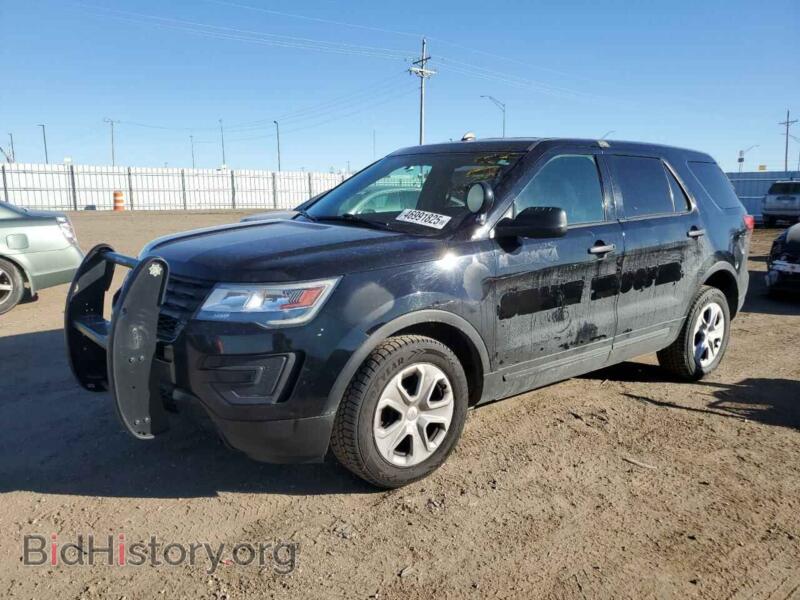2018 Ford EXPLORER Police Interceptor (VIN 1FM5K8AR2JGB68934) — фото 1 из 13, Copart, повреждение: град