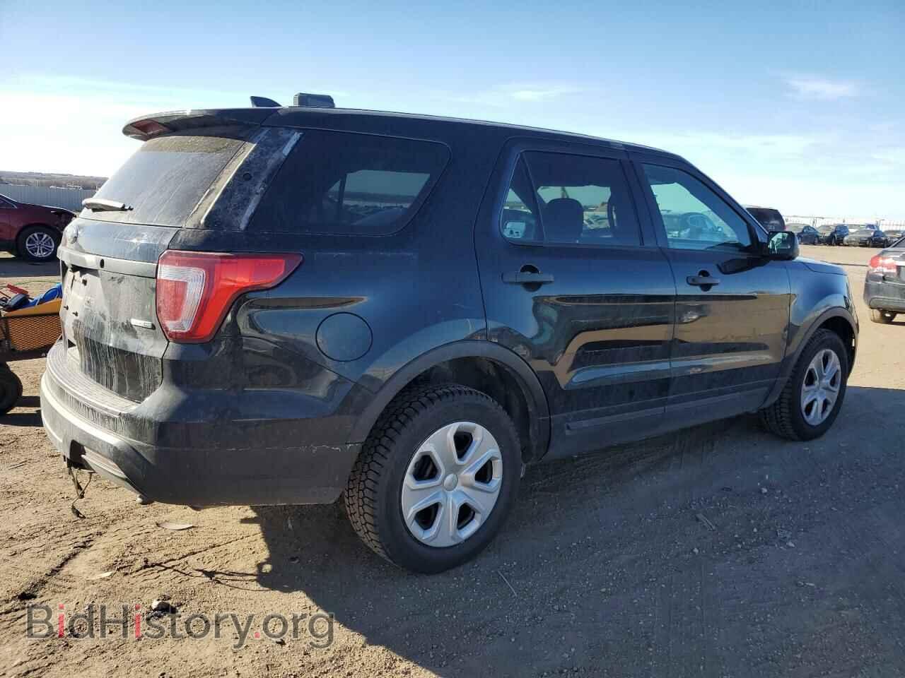 2018 FORD EXPLORER - VIN: 1FM5K8AR2JGB68934 - Фото 3