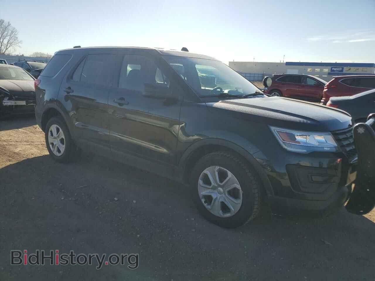 2018 FORD EXPLORER - VIN: 1FM5K8AR2JGB68934 - Фото 4