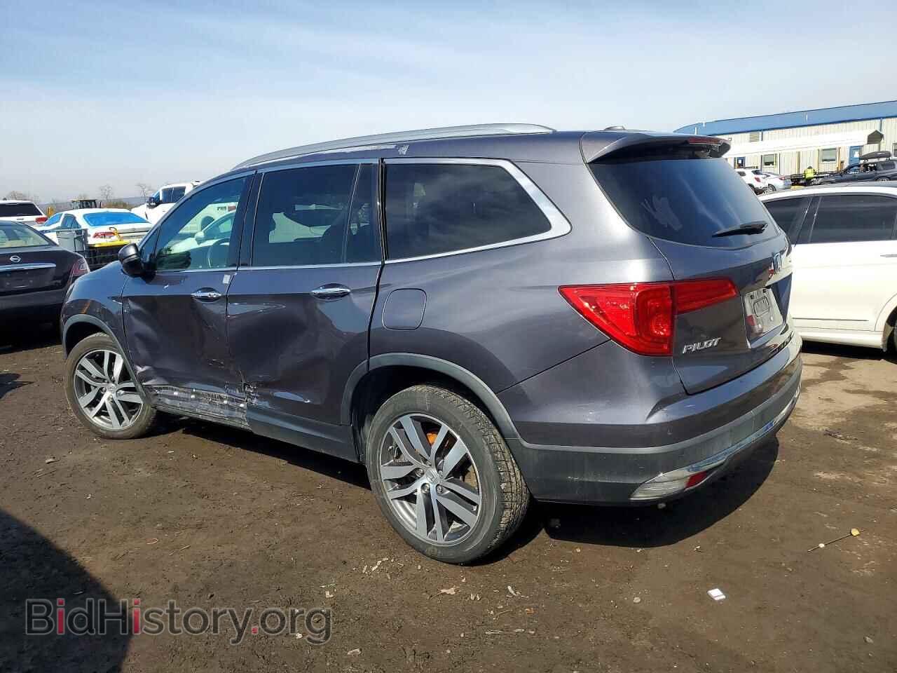 2017 HONDA PILOT - VIN: 5FNYF6H05HB040810 - Фото 2
