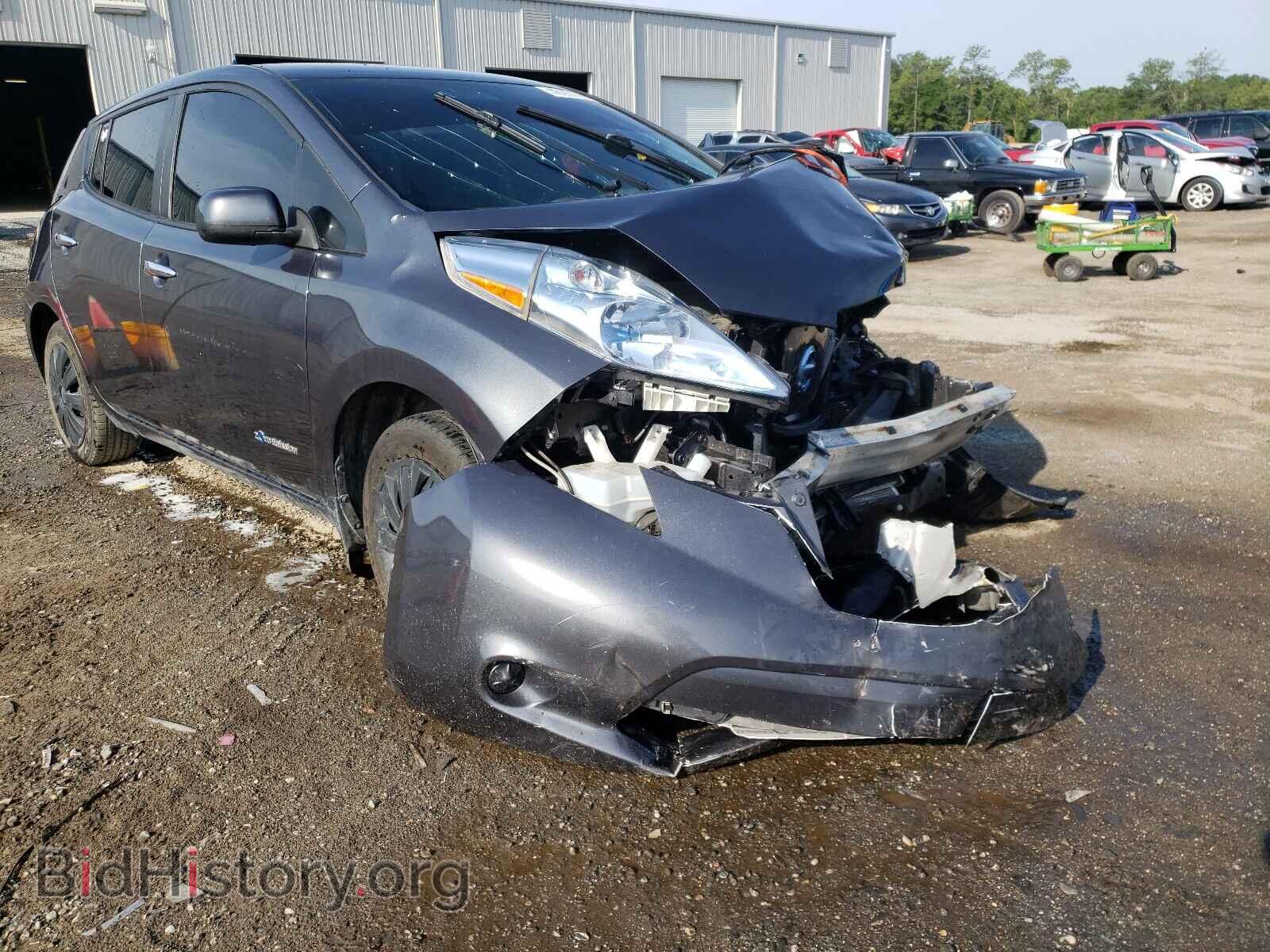 Фотография 1N4AZ0CP4DC417229 - NISSAN LEAF 2013