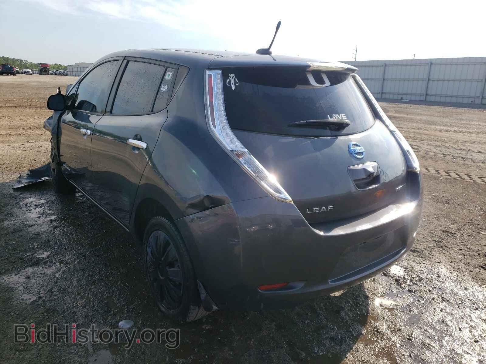 2013 NISSAN LEAF - VIN: 1N4AZ0CP4DC417229 - Фото 3