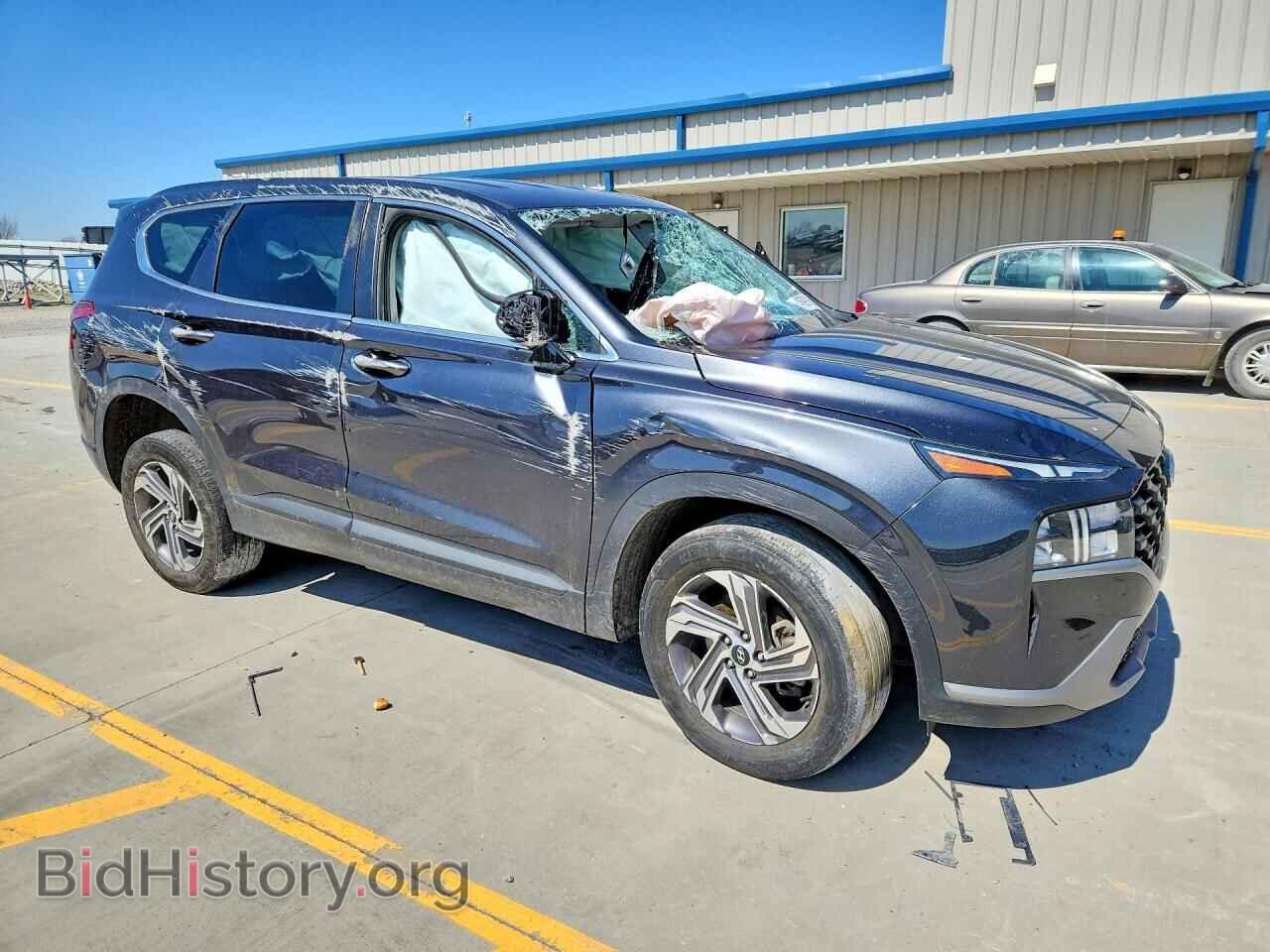 2023 HYUNDAI SANTA FE - VIN: 5NMS14AJ7PH638079 - Фото 4