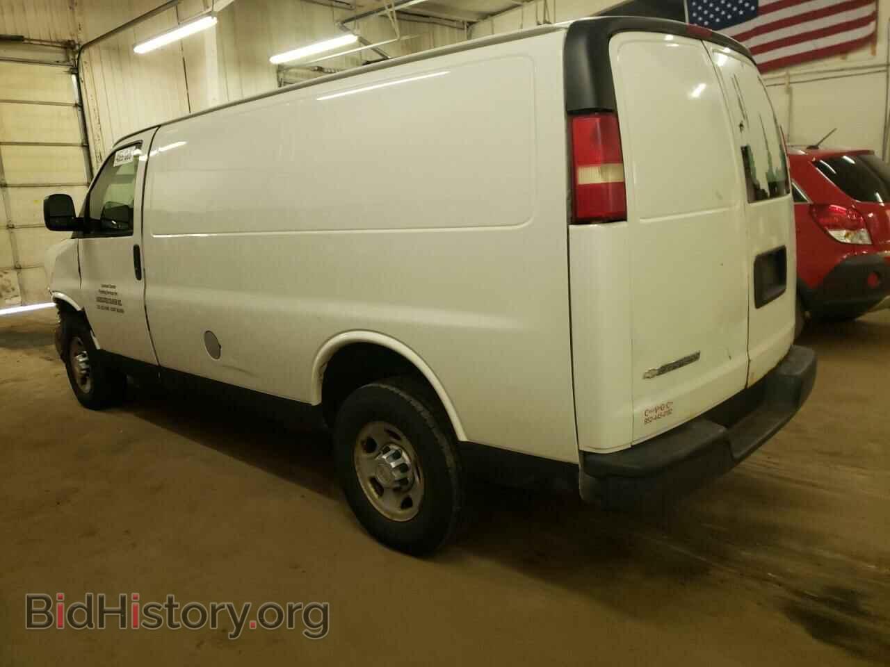 2010 CHEVROLET EXPRESS - VIN: 1GCZGFDA3A1121870 - Фото 2