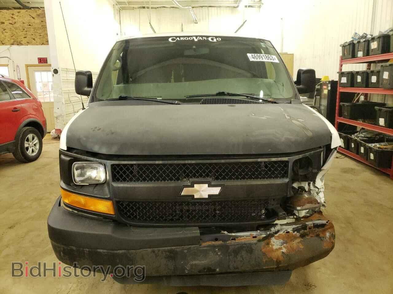 2010 CHEVROLET EXPRESS - VIN: 1GCZGFDA3A1121870 - Фото 5