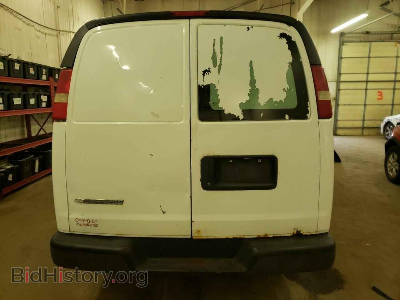 2010 CHEVROLET EXPRESS - VIN: 1GCZGFDA3A1121870 - Фото 6