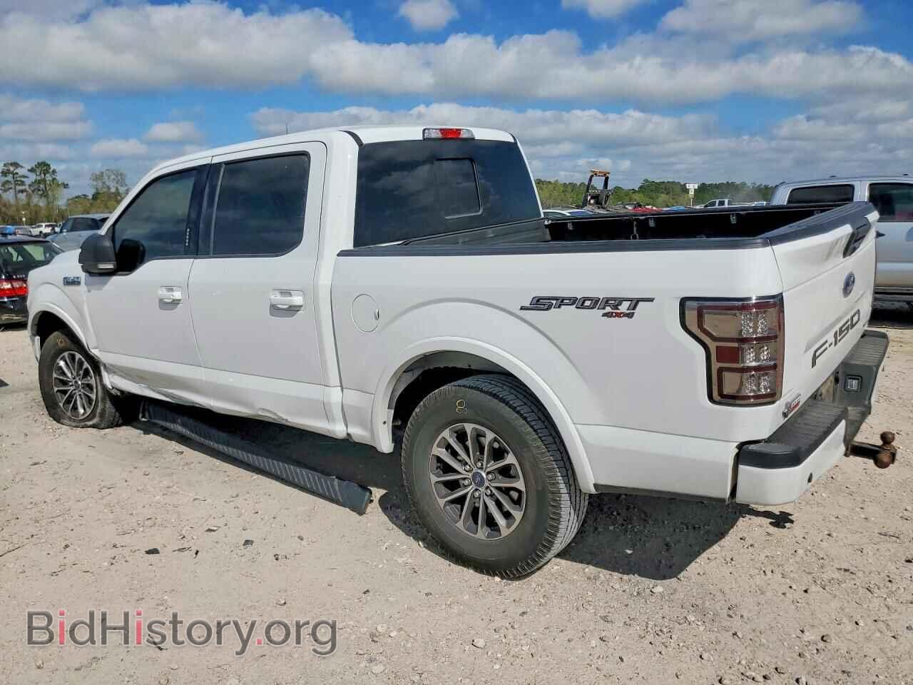 2020 FORD F150 - VIN: 1FTEW1E40LFA14049 - Фото 2