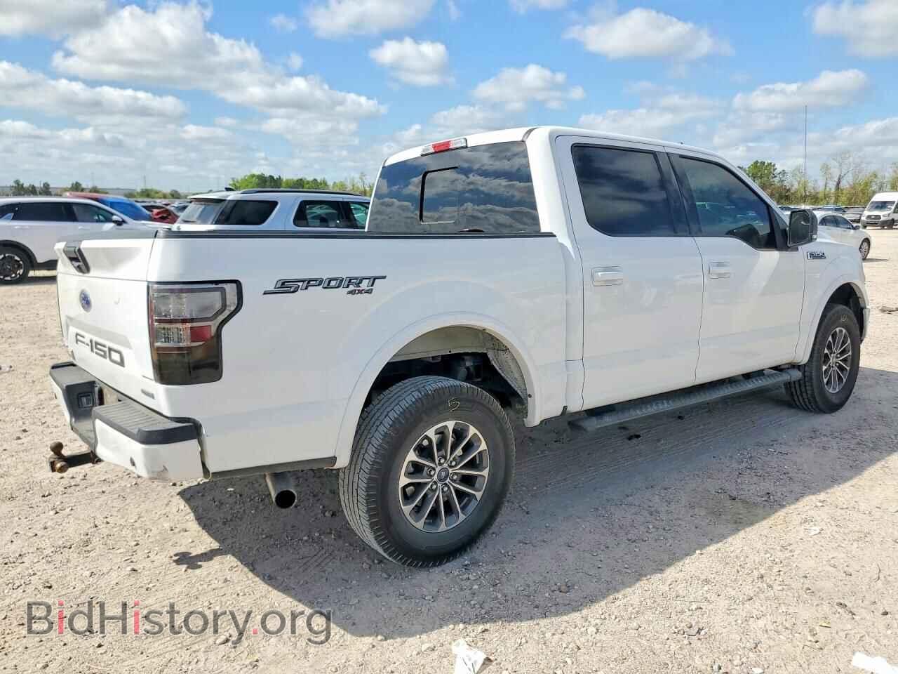 2020 FORD F150 - VIN: 1FTEW1E40LFA14049 - Фото 3