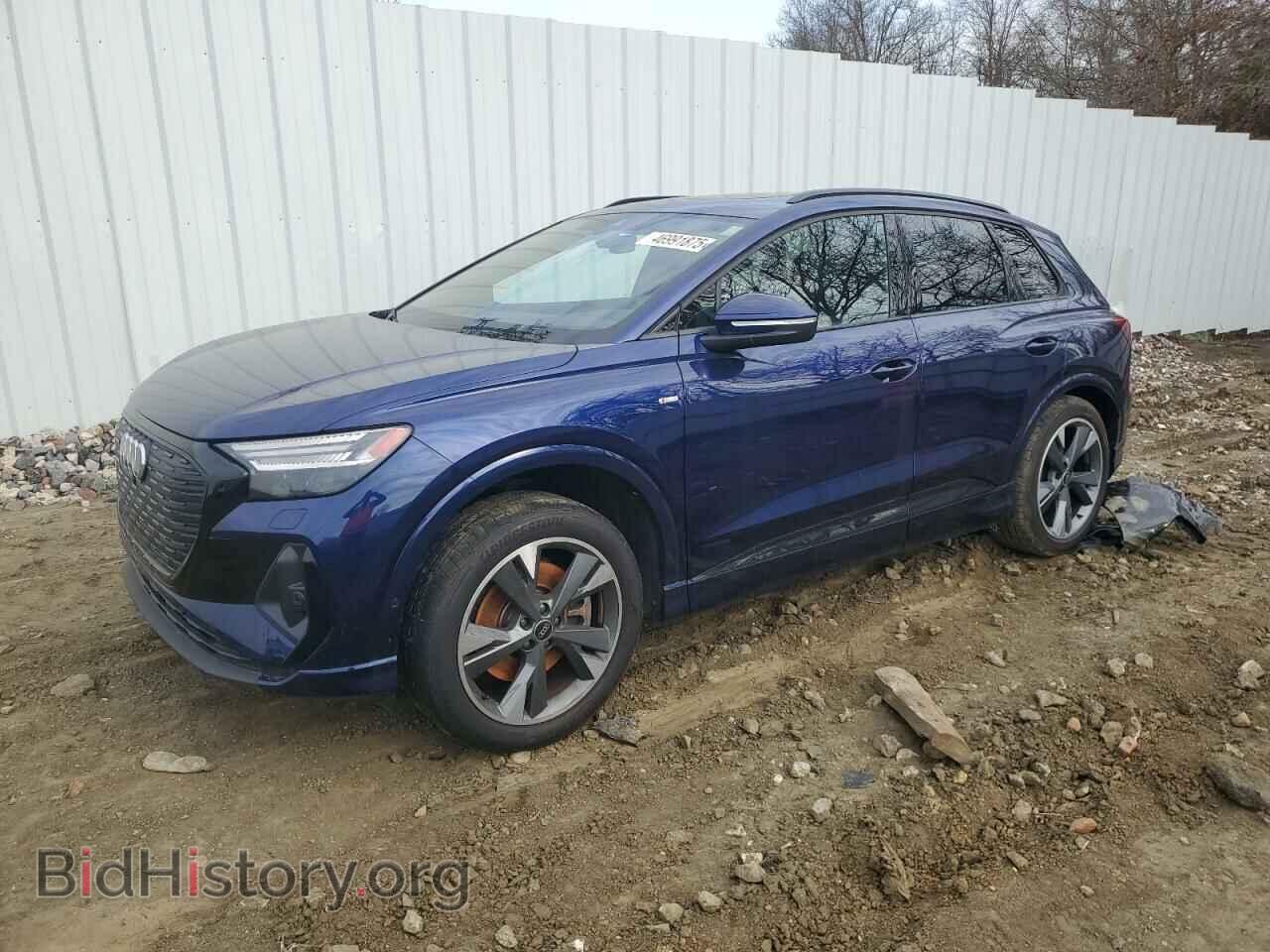 Photo WA1M2BFZ7PP064562 - AUDI Q4 E-TRON 2023