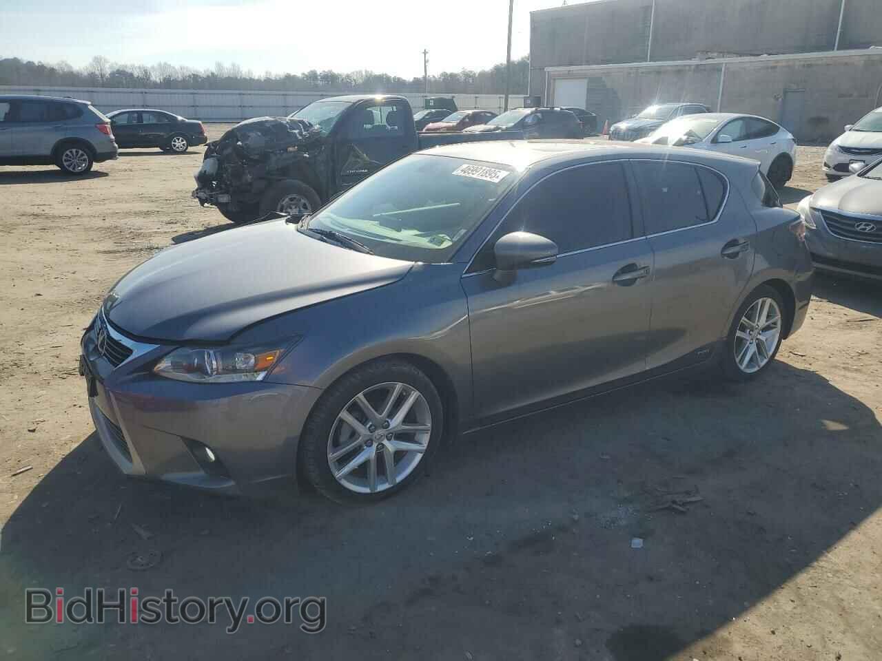 Photo JTHKD5BH2F2223410 - LEXUS CT 200 2015