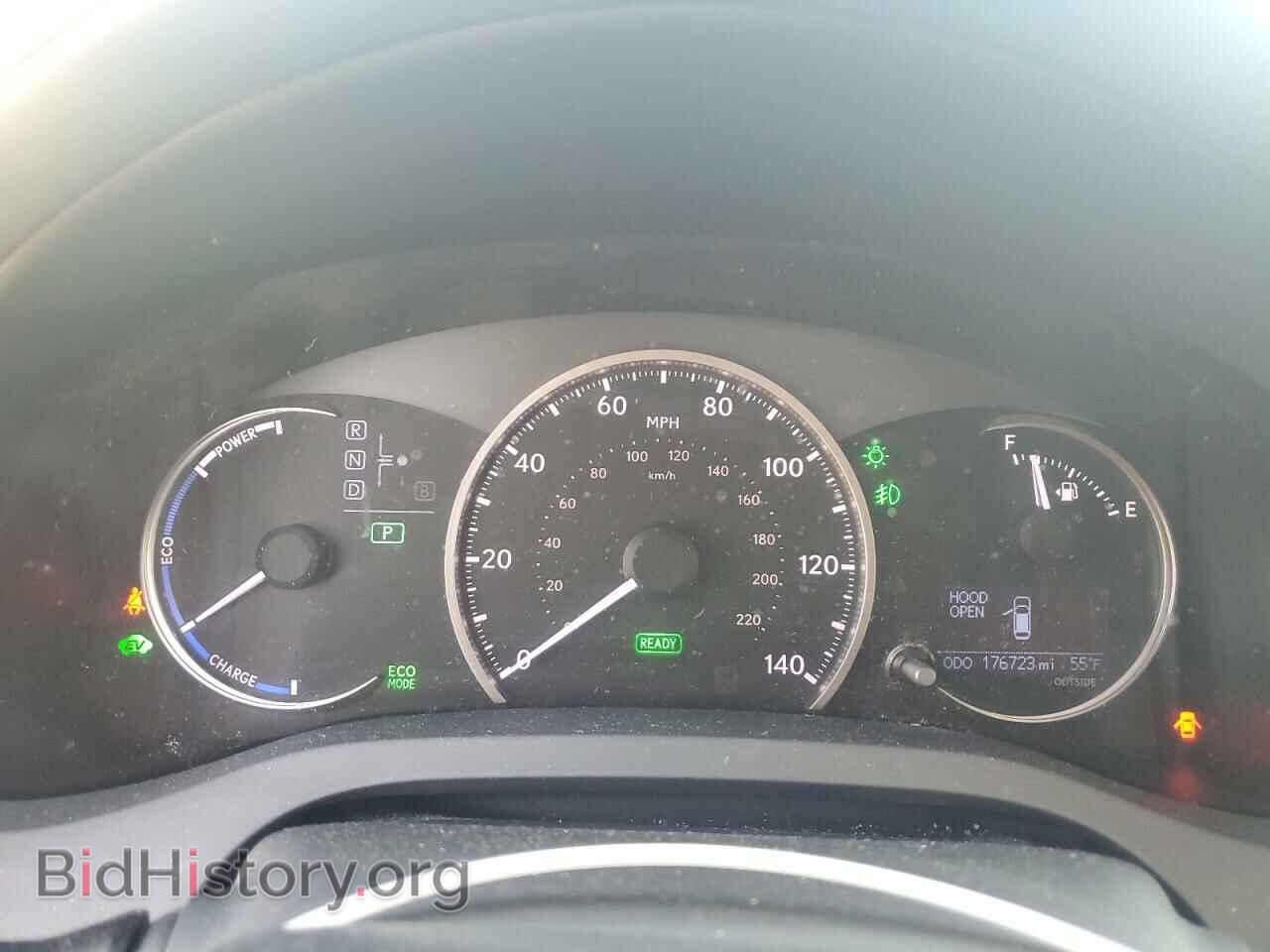 2015 LEXUS CT 200 - VIN: JTHKD5BH2F2223410 - Фото 9
