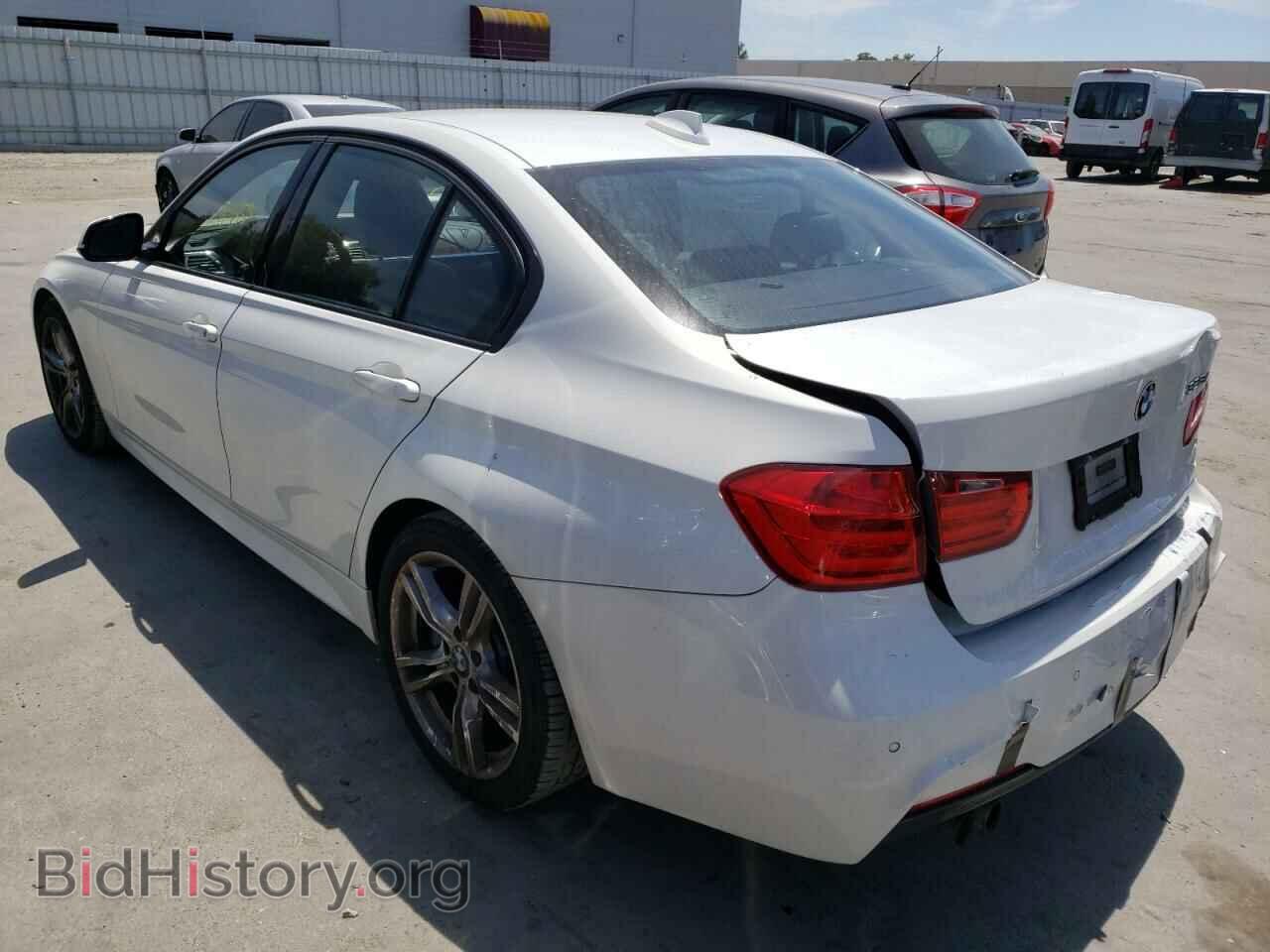 2014 BMW 3 SERIES - VIN: WBA3C1C5XEK111696 - Фото 3