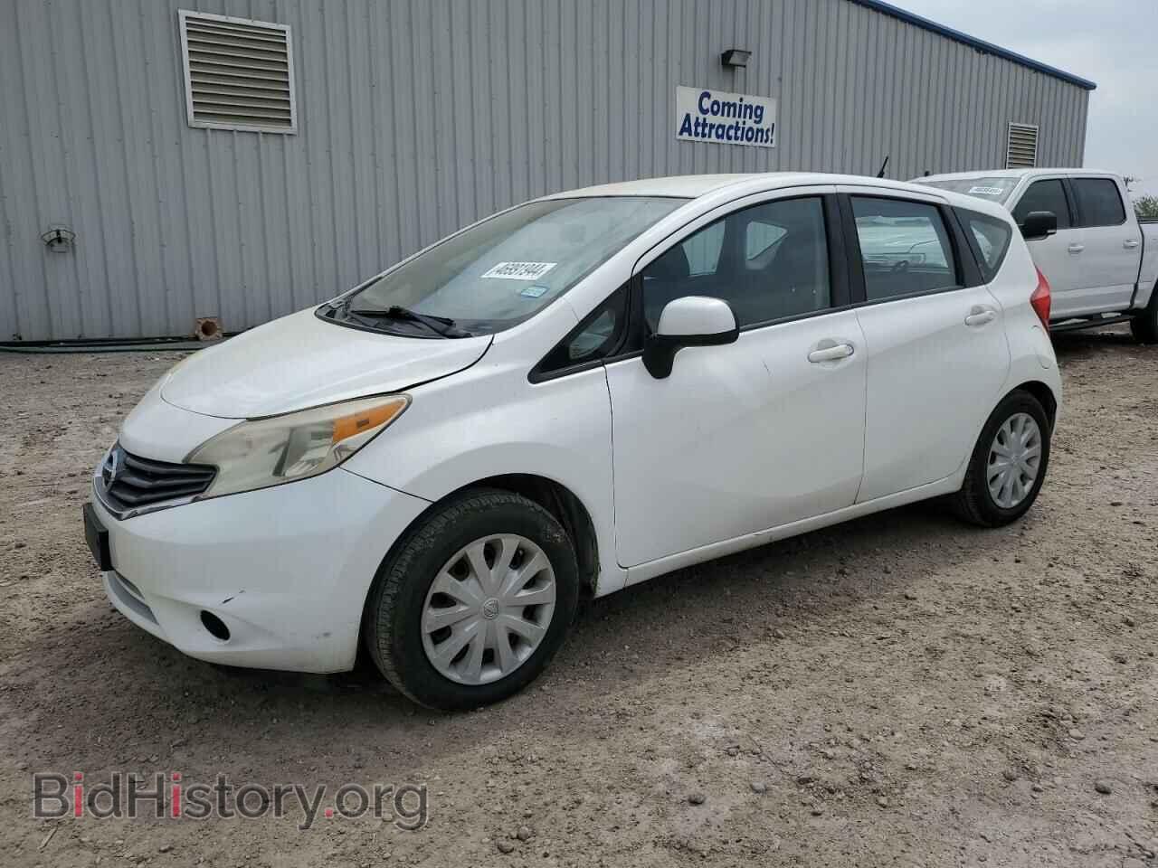 Photo 3N1CE2CPXEL415214 - NISSAN VERSA 2014