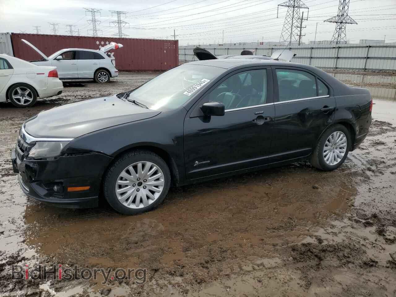 Фотография 3FADP0L3XAR101251 - FORD FUSION 2010