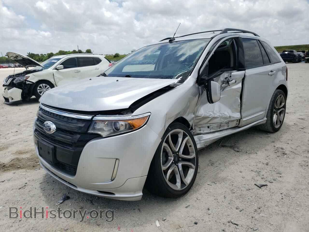 2014 FORD EDGE - VIN: 2FMDK3AK7EBB44837 - Photo 2