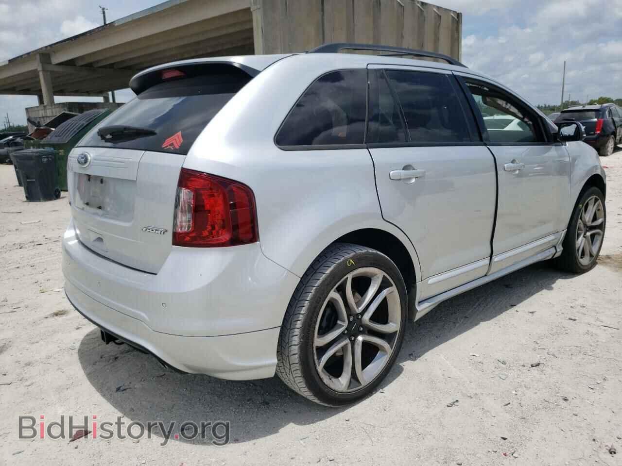 2014 FORD EDGE - VIN: 2FMDK3AK7EBB44837 - Photo 4