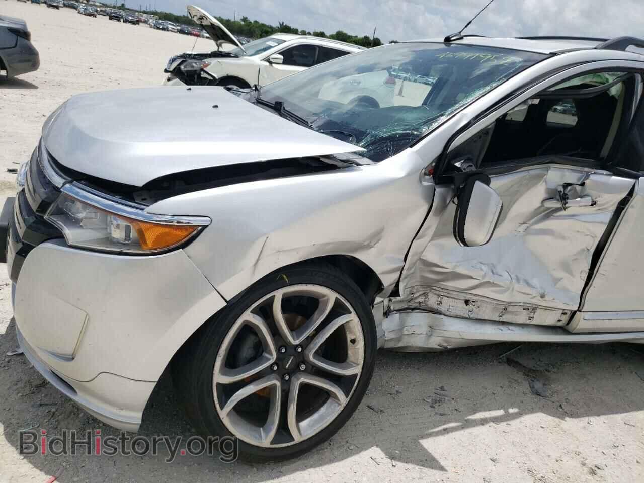 2014 FORD EDGE - VIN: 2FMDK3AK7EBB44837 - Photo 9