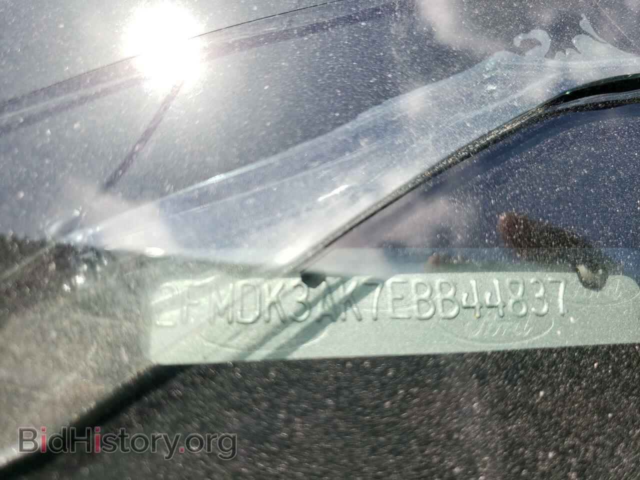 2014 FORD EDGE - VIN: 2FMDK3AK7EBB44837 - Photo 10