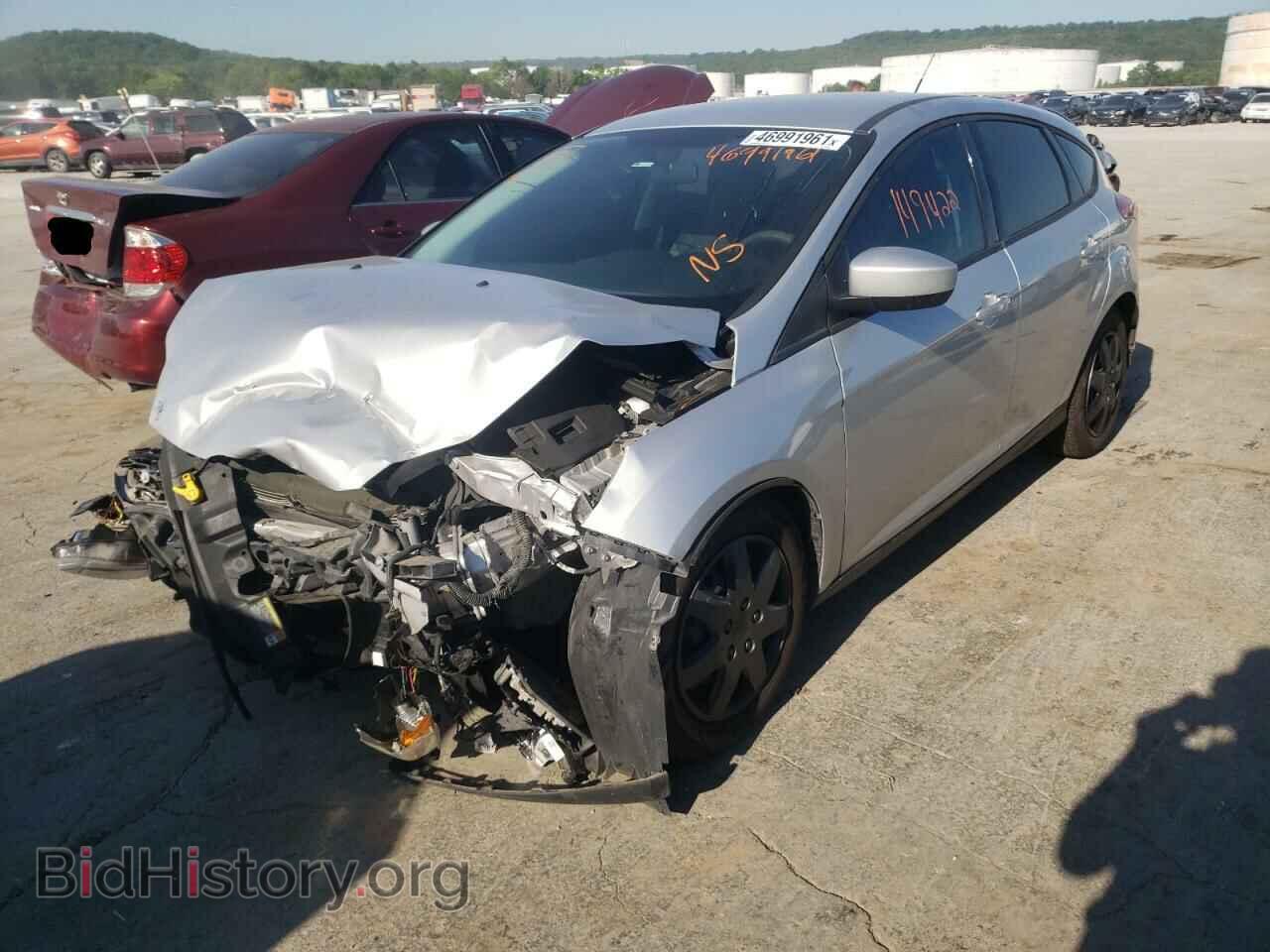 2012 FORD FOCUS - VIN: 1FAHP3K29CL273638 - Фото 2