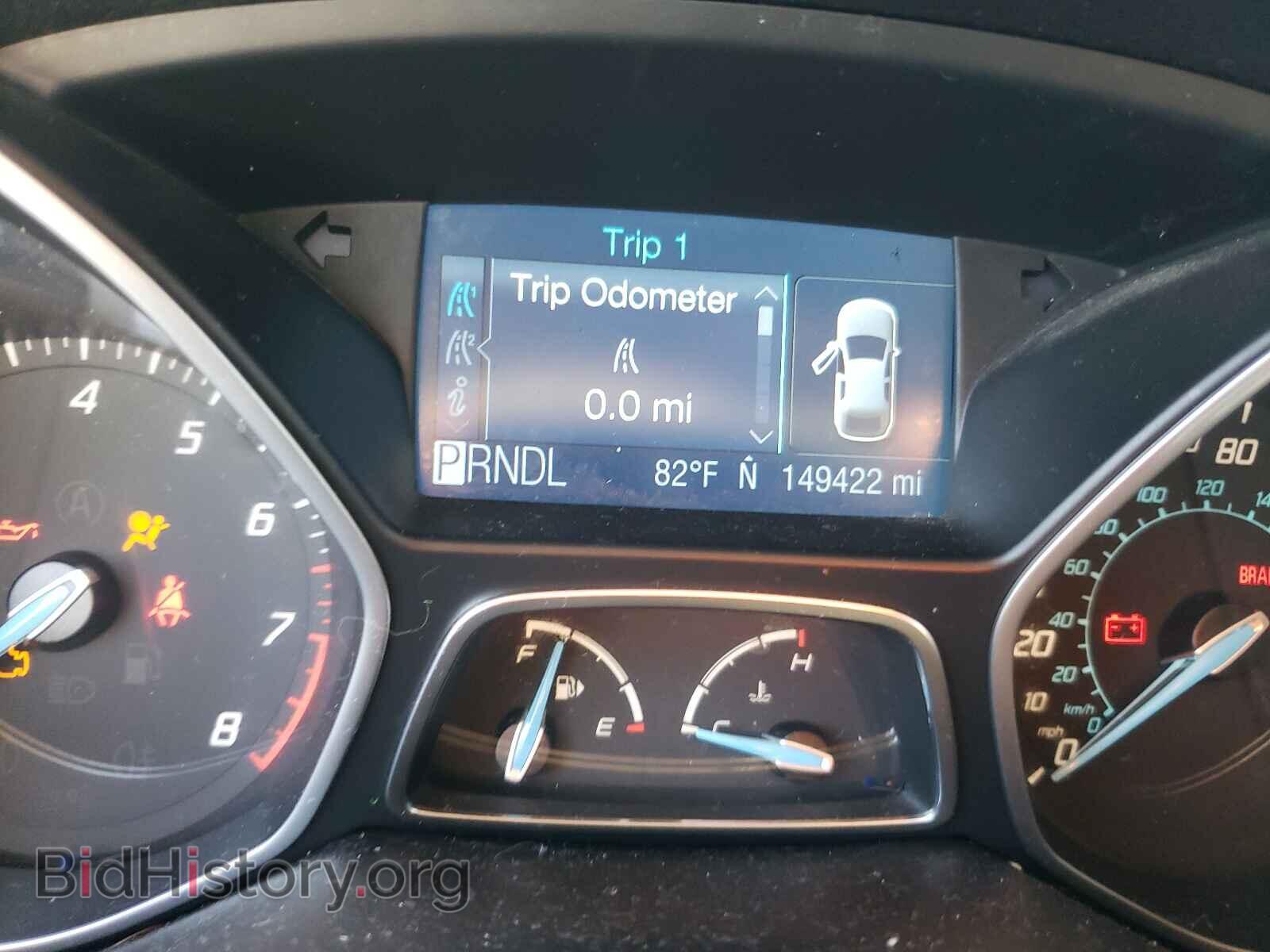 2012 FORD FOCUS - VIN: 1FAHP3K29CL273638 - Фото 8