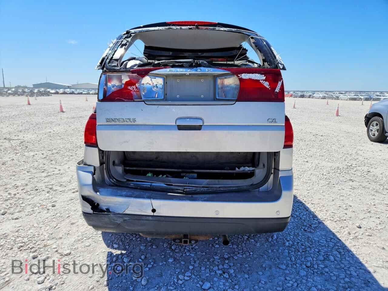 2007 BUICK RENDEZVOUS - VIN: 3G5DA03LX7S546044 - Photo 6