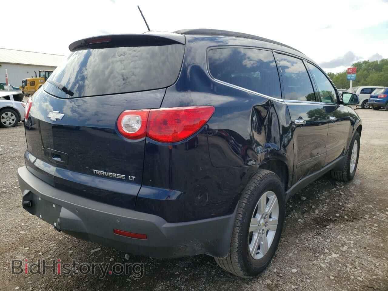 2010 CHEVROLET TRAVERSE - VIN: 1GNLRFED2AS154577 - Фото 4