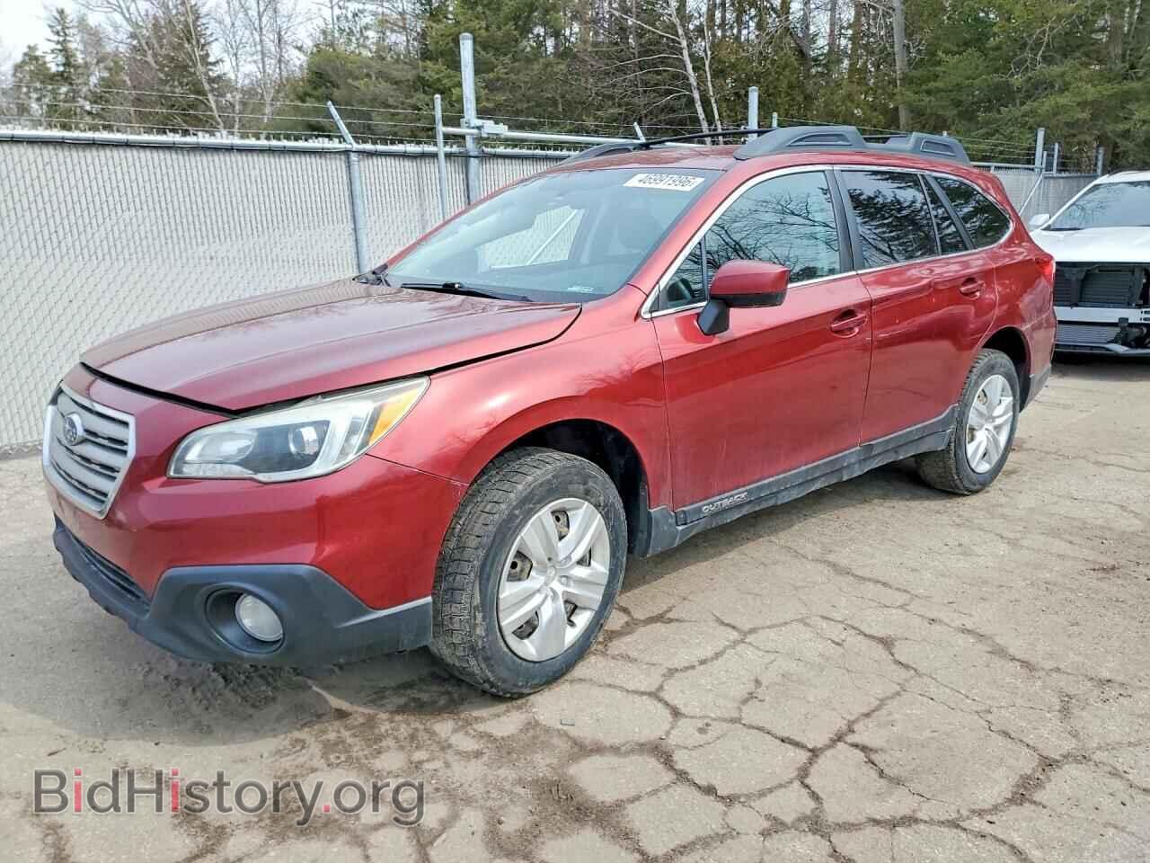 Photo 4S4BSCAC2H3226365 - SUBARU OUTBACK 2017