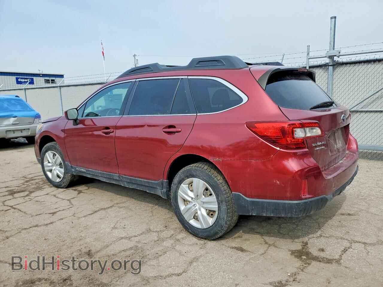 2017 SUBARU OUTBACK - VIN: 4S4BSCAC2H3226365 - Фото 2