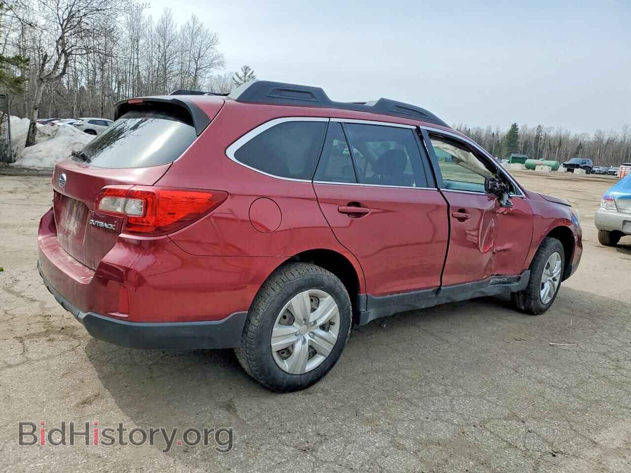 2017 SUBARU OUTBACK - VIN: 4S4BSCAC2H3226365 - Фото 3