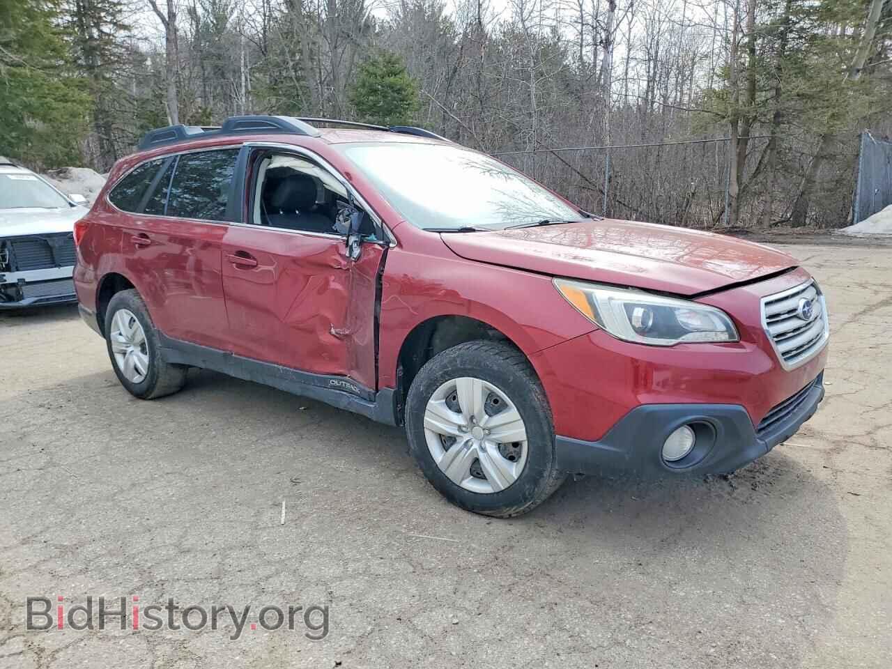 2017 SUBARU OUTBACK - VIN: 4S4BSCAC2H3226365 - Фото 4