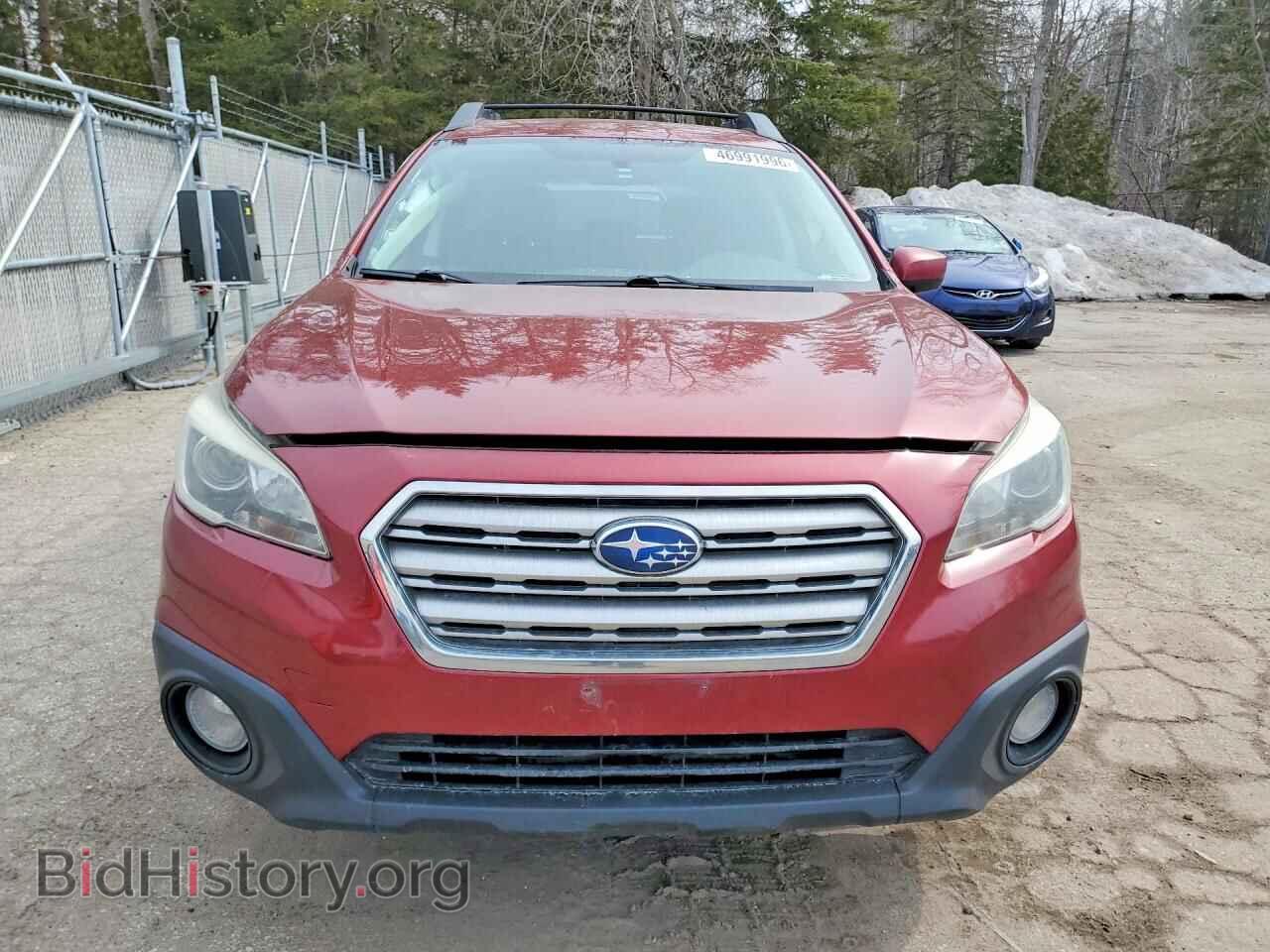 2017 SUBARU OUTBACK - VIN: 4S4BSCAC2H3226365 - Фото 5