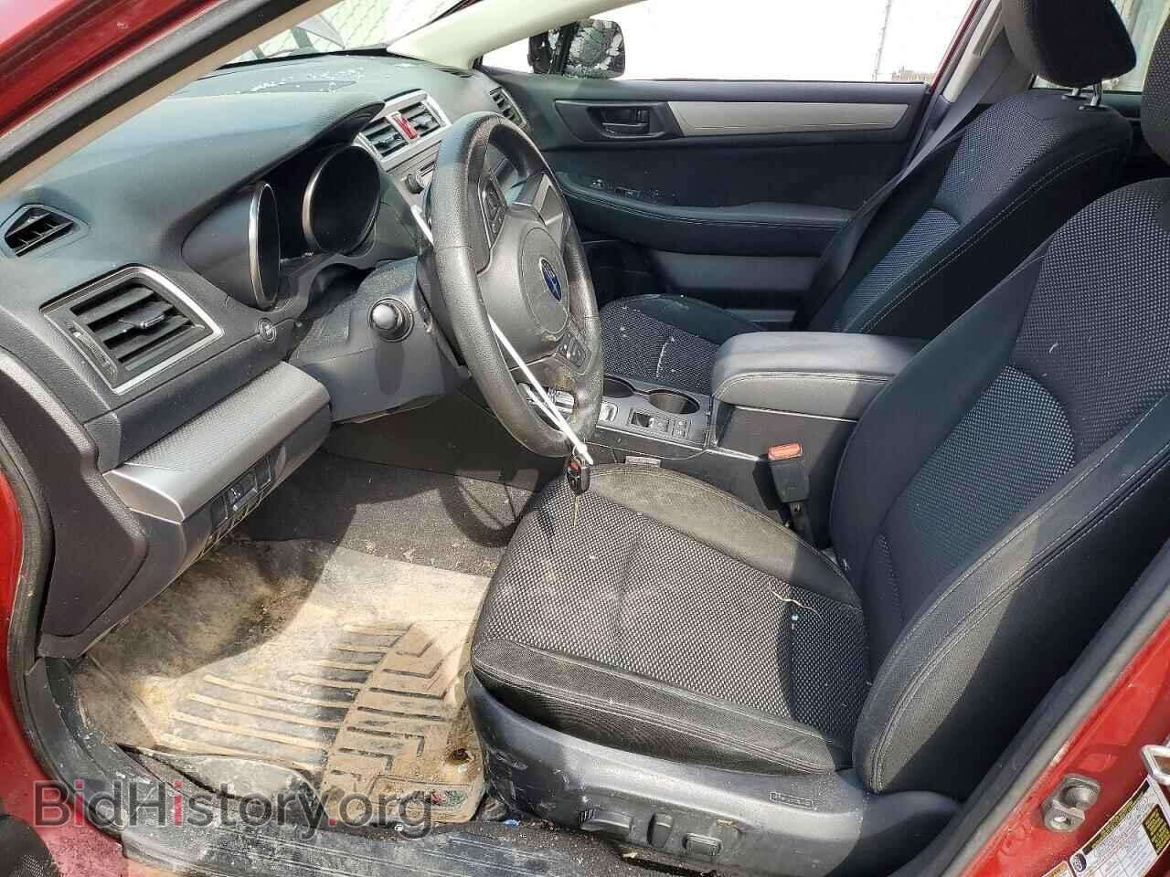 2017 SUBARU OUTBACK - VIN: 4S4BSCAC2H3226365 - Фото 7