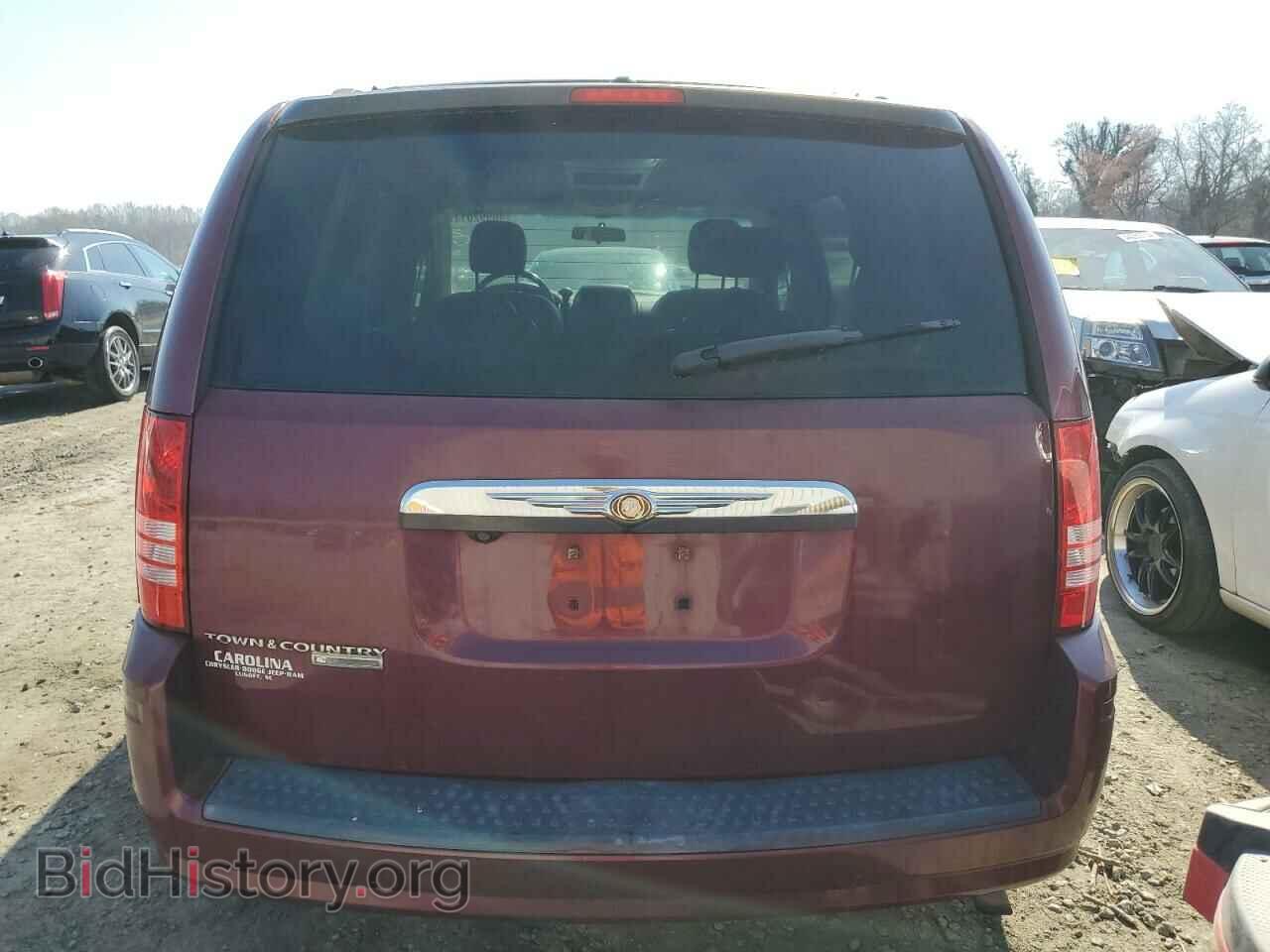 2008 CHRYSLER MINIVAN - VIN: 2A8HR54P08R840545 - Фото 6