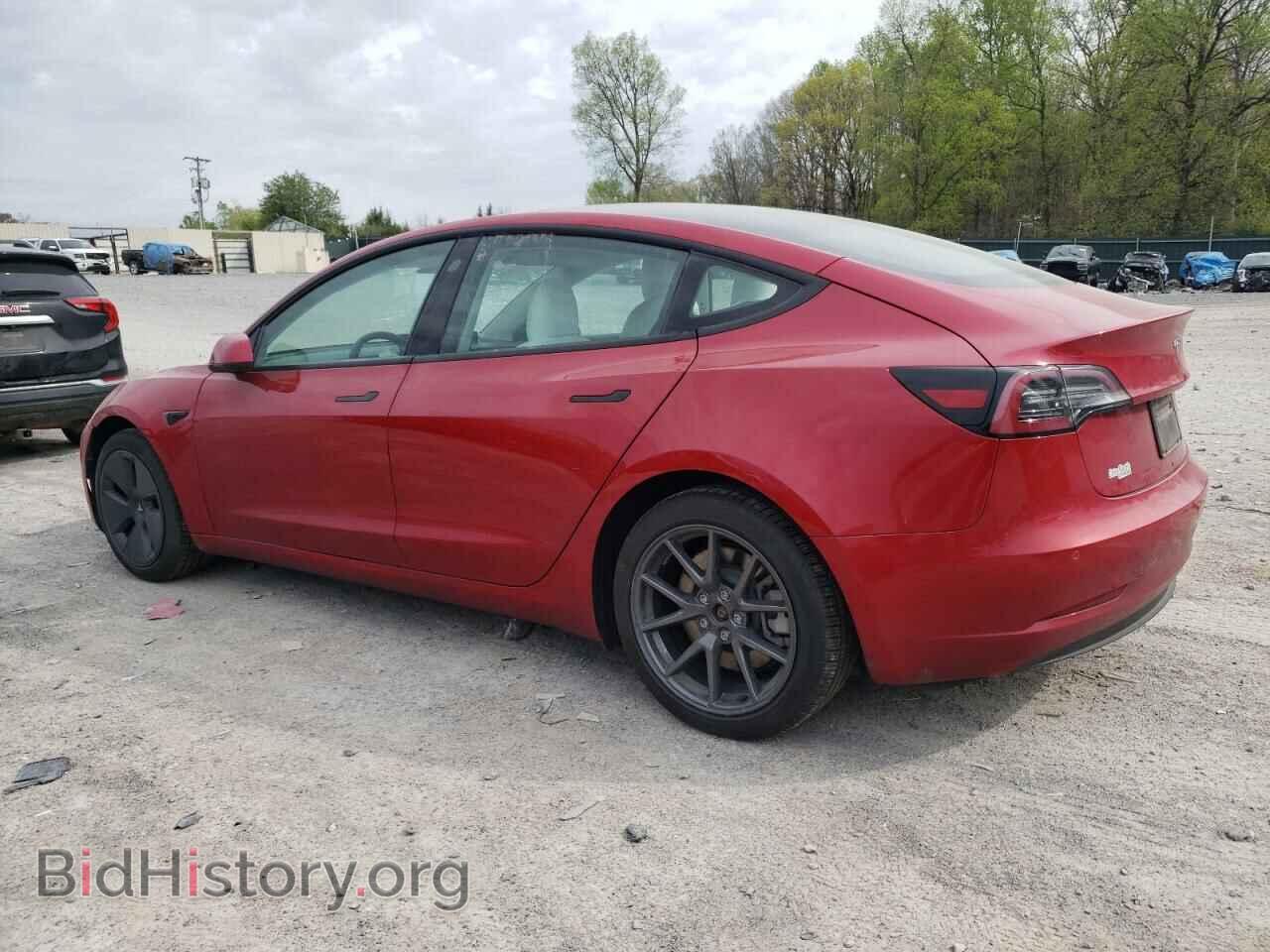 2021 TESLA MODEL 3 - VIN: 5YJ3E1EA4MF087463 - Photo 2