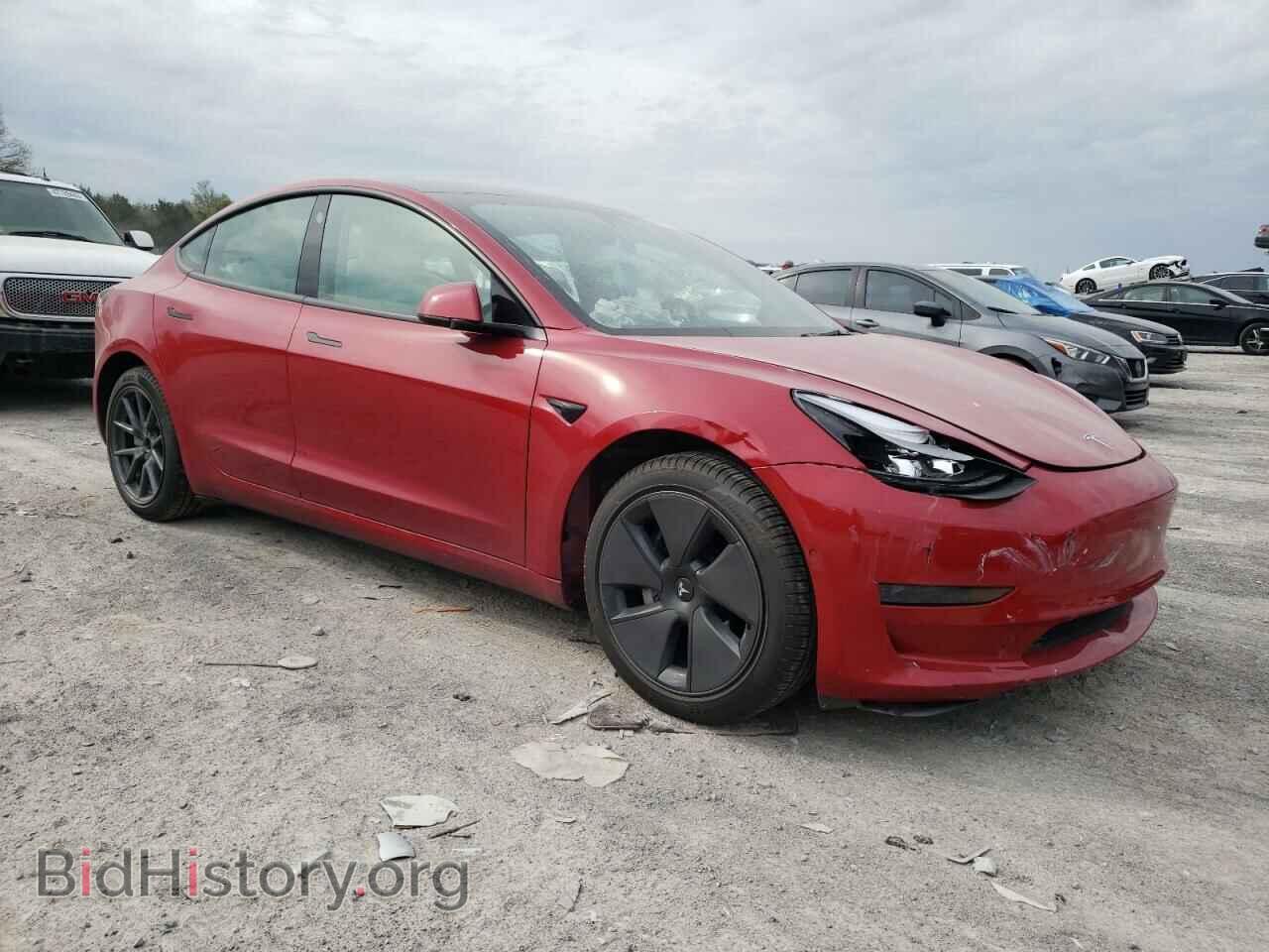 2021 TESLA MODEL 3 - VIN: 5YJ3E1EA4MF087463 - Photo 4