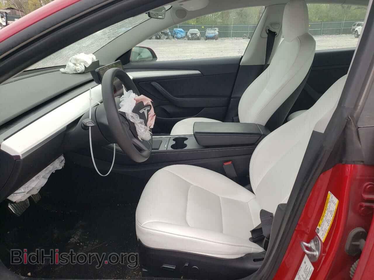 2021 TESLA MODEL 3 - VIN: 5YJ3E1EA4MF087463 - Photo 7